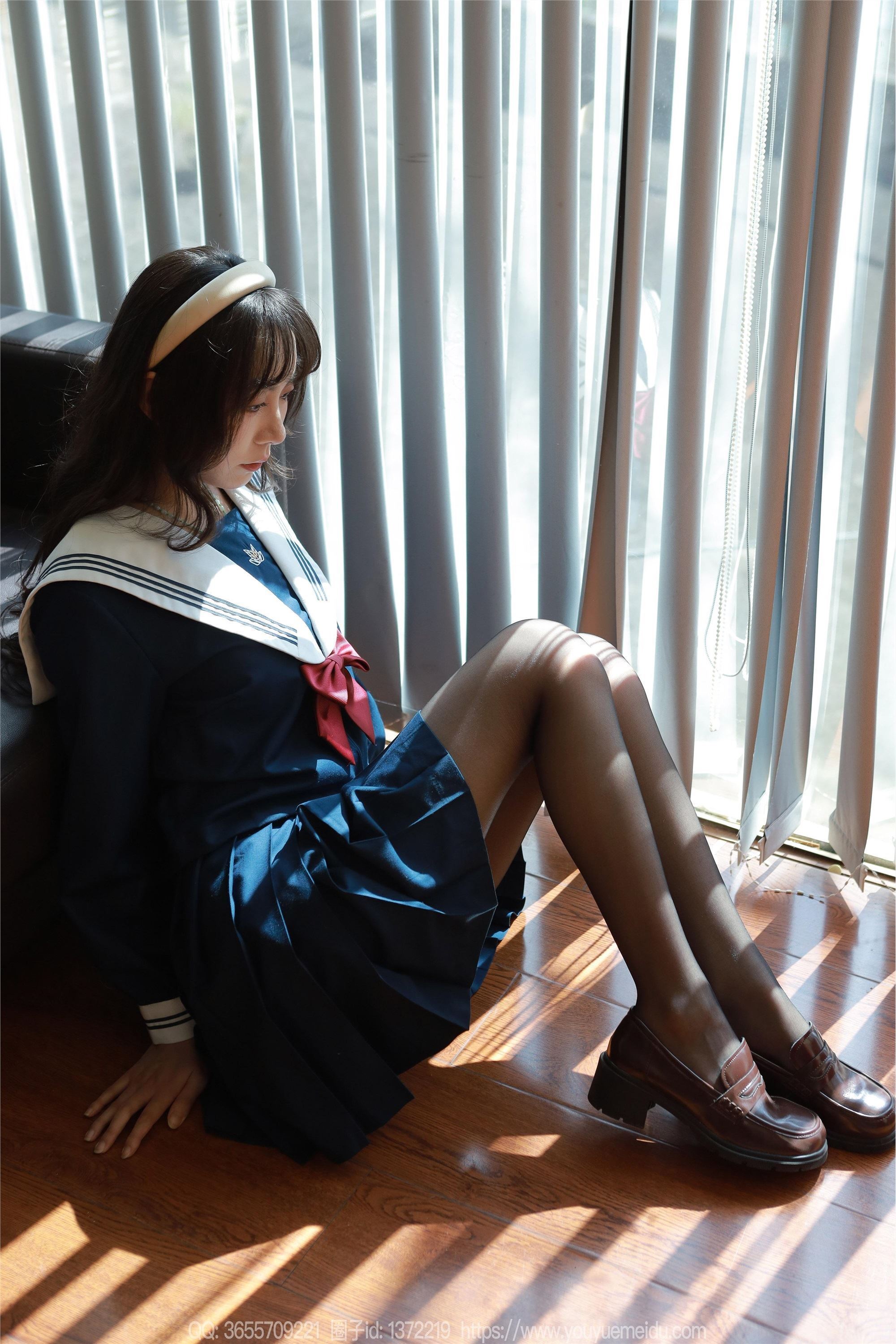 IESS异思趣向  2024.08.27 丝享家 1830 团团《黑丝JK》